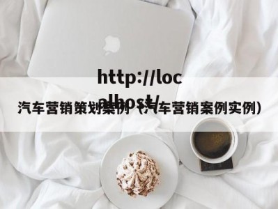 汽车营销策划案例（汽车营销案例实例）